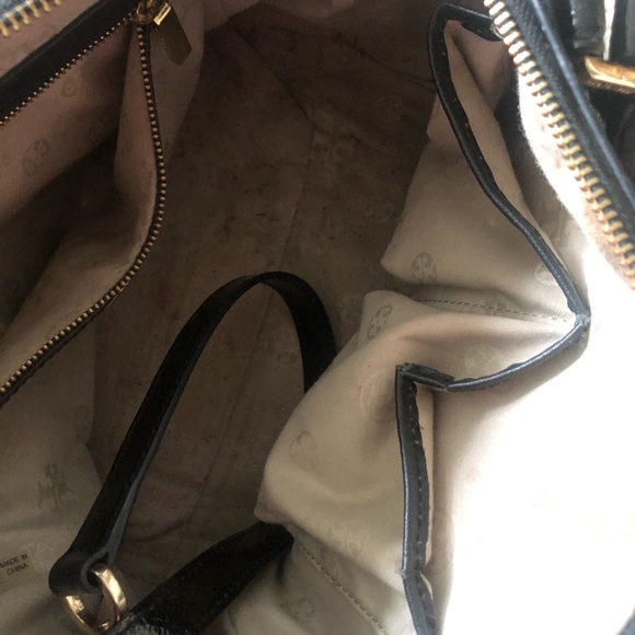 Robinson Middy Black Saffiano Leather Satchel - Picture 4 of 4